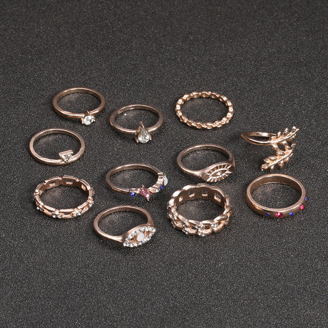 11-Piece Minimalist Bohemian Pav&
