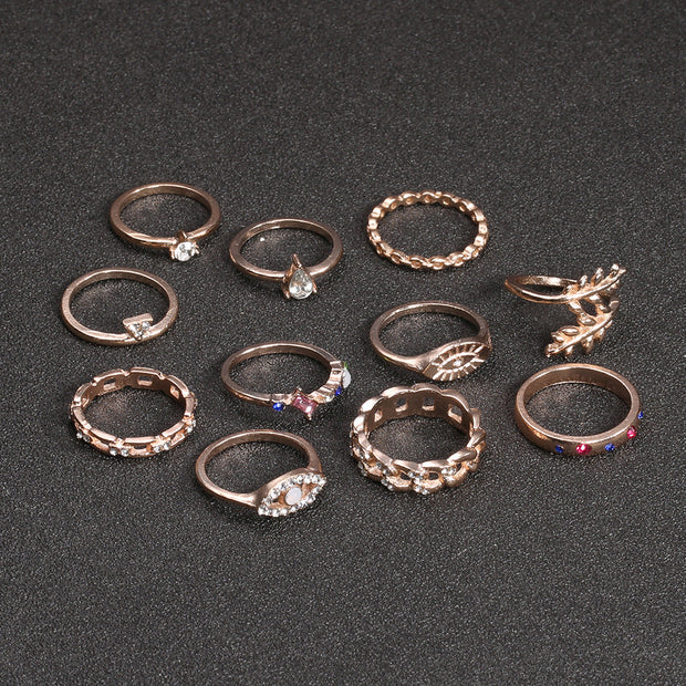 11-Piece Minimalist Bohemian Pav&