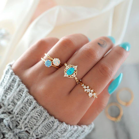 11-Piece Minimalist Bohemian Pav&