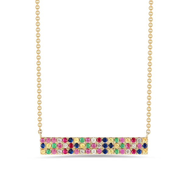14K Gold Plating Rainbow  Elements Pav&