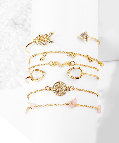 18K Gold Plated Bracelet in 18K Gold Plated ITALY Design