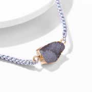 Natural Stone  18K Gold Plated Bracelet ITALY Design
