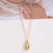 butterfly Drop Necklace 18K Gold Plated Necklace in 18K Gold Plated ITALY Design