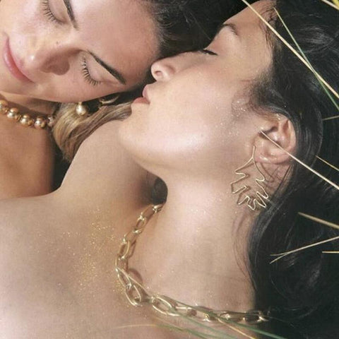 Link Chain Necklace 18K Gold Plated Necklace in 18K Gold Plated ITALY Design