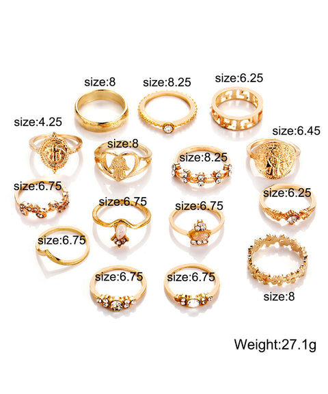 11-Piece Minimalist Bohemian Pav&