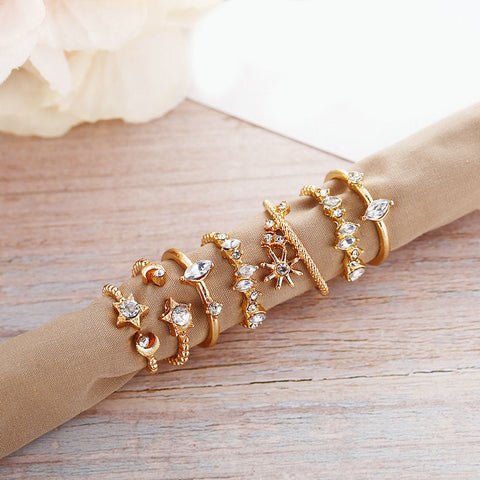 11-Piece Minimalist Bohemian Pav&
