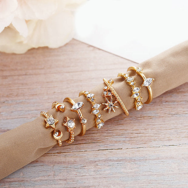 11-Piece Minimalist Bohemian Pav&