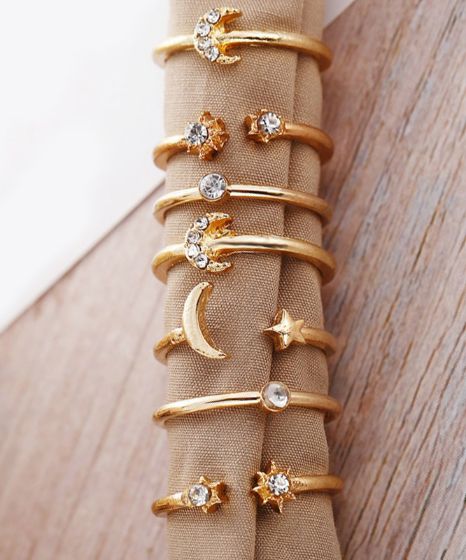 11-Piece Minimalist Bohemian Pav&