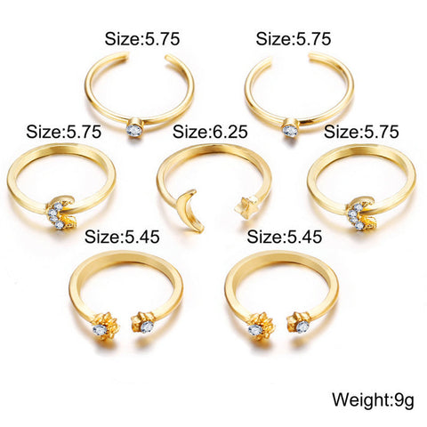 11-Piece Minimalist Bohemian Pav&