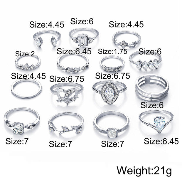 11-Piece Minimalist Bohemian Pav&