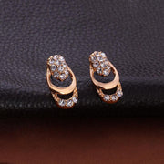 4 Piece Royal Jewelry Set With ® Crystals 18K Gold Plated Set in 18K Gold Plated