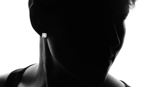 3.50 CTTW Cushion Cut Cubic Zirconia Sterling Silver Studs, Earring, ALILY , ALILY   jewelryjewelry deals, swarovski crystal jewelry, groupon jewelry,, jewelry for mom, 