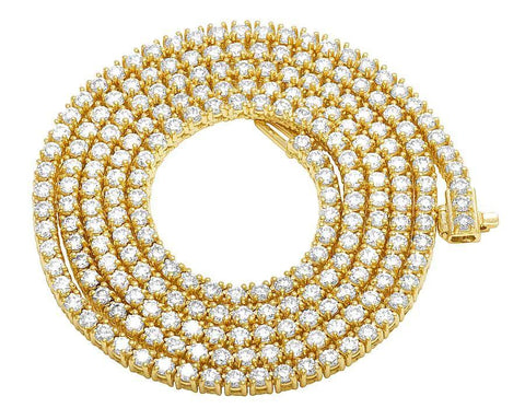 55 CTTW Swarovski Elements Tennis Necklace Set in 18K Gold (Multiple Options), , ALILY , ALILY   jewelryjewelry deals, swarovski crystal jewelry, groupon jewelry,, jewelry for mom, 