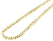 55 CTTW Swarovski Elements Tennis Necklace Set in 18K Gold (Multiple Options), , ALILY , ALILY   jewelryjewelry deals, swarovski crystal jewelry, groupon jewelry,, jewelry for mom, 
