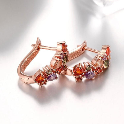 Mona Lisa Crystal Earrings Made with Swarovski Elements - ALILY  www..com fashion jewelry for women