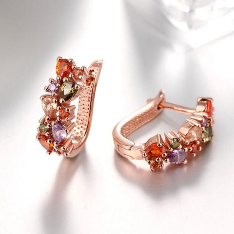 Mona Lisa Crystal Earrings Made with Swarovski Elements - ALILY  www..com fashion jewelry for women
