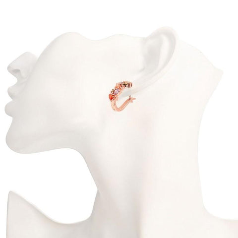Mona Lisa Crystal Earrings Made with Swarovski Elements - ALILY  www..com fashion jewelry for women