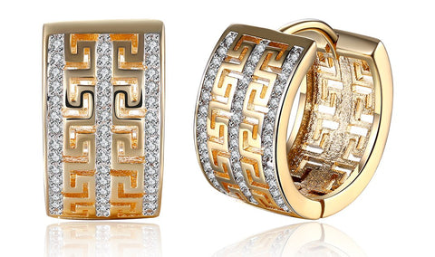 14K Gold Plating Elements Pav&