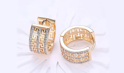 14K Gold Plating Elements Pav&