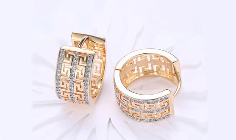 14K Gold Plating  Elements Pav&