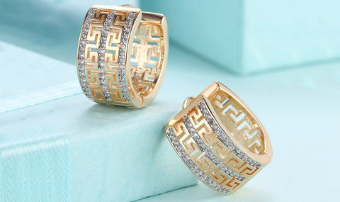 14K Gold Plating Elements Pav&