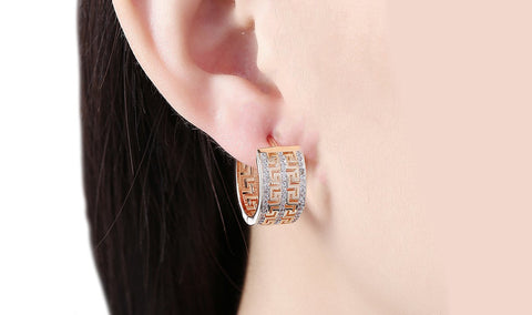 14K Gold Plating Elements Pav&
