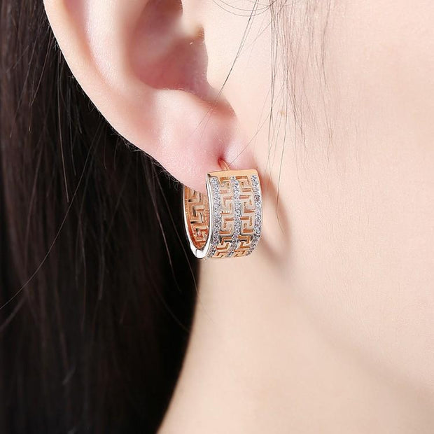 Thick Austrian Crystal Micro-Pav&
