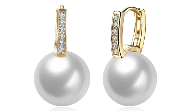 Freshwater Pearl Austrian Elements Pav&