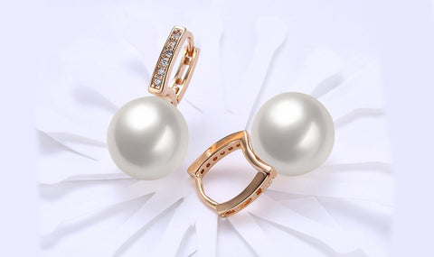Freshwater Pearl Austrian Elements Pav&