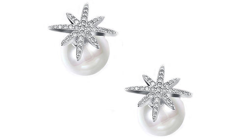 Freshwater Pearl Austrian Elements Pav&