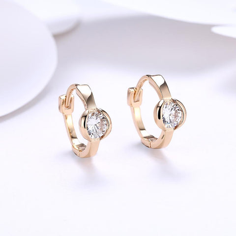 Mini  Elements Clip On Earrings
