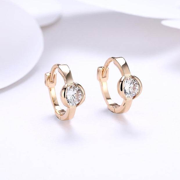Mini  Elements Clip On Earrings