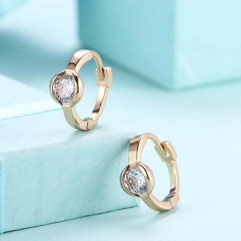 Mini  Elements Clip On Earrings