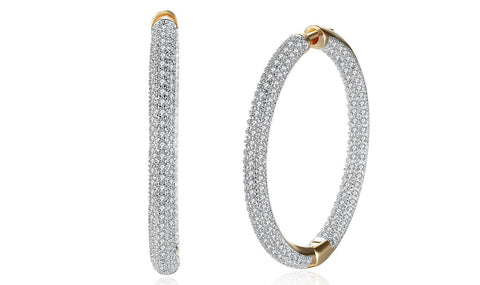 14K Gold Plating London Inspired Elements Pav&