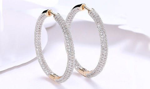 14K Gold Plating London Inspired Elements Pav&