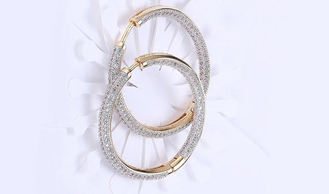 14K Gold Plating London Inspired Elements Pav&