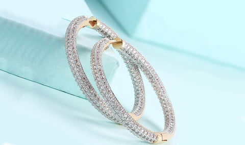 14K Gold Plating London Inspired Elements Pav&