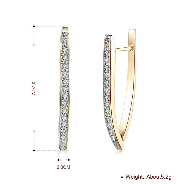 10Ct Tennis Bracelet + Halo Earring+ Necklace With  Crystals - 5 Piece Set with Luxe Box - 18K Gold ITALY Design