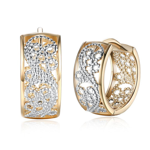 Filigree Wired Out Earrings in 14K Gold, Earring, ALILY , ALILY   jewelryjewelry deals, swarovski crystal jewelry, groupon jewelry,, jewelry for mom, 