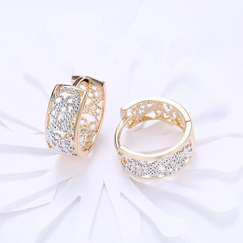 Filigree Wired Out Earrings in 14K Gold, Earring, ALILY , ALILY   jewelryjewelry deals, swarovski crystal jewelry, groupon jewelry,, jewelry for mom, 