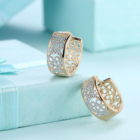 Filigree Wired Out Earrings in 14K Gold, Earring, ALILY , ALILY   jewelryjewelry deals, swarovski crystal jewelry, groupon jewelry,, jewelry for mom, 
