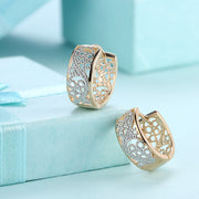 Huggie Earring in 18K Gold Plated