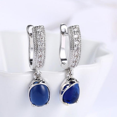 Simulated Sapphire Micro-Pav&