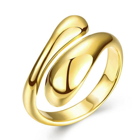 18K Gold Plated Designer Inspired Matrix Cocktail Ring- Three Options, , ALILY , ALILY   jewelryjewelry deals, swarovski crystal jewelry, groupon jewelry,, jewelry for mom, 