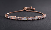 Fiery Opal Tennis Bracelet With Swarovski Crystals, , ALILY , ALILY   jewelryjewelry deals, swarovski crystal jewelry, groupon jewelry,, jewelry for mom, 