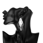 Filigree Dangling Laser Cut Earrings For The Fall, , ALILY , ALILY   jewelryjewelry deals, swarovski crystal jewelry, groupon jewelry,, jewelry for mom, 