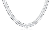 Durable Classic Men's Curb Chain Necklace - Three Options, , ALILY , ALILY   jewelryjewelry deals, swarovski crystal jewelry, groupon jewelry,, jewelry for mom, 
