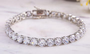 42.00 CTTW Tennis Bracelet with Swarovski Crystals, Bracelets, ALILY , ALILY   jewelryjewelry deals, swarovski crystal jewelry, groupon jewelry,, jewelry for mom, 