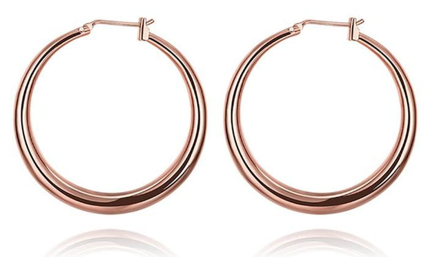 Italian-Made Gold Plated French Lock Hoop Earrings (3-Pack) - ALILY  www..com fashion jewelry for women