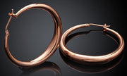 Italian-Made Gold Plated French Lock Hoop Earrings (3-Pack) - ALILY  www..com fashion jewelry for women